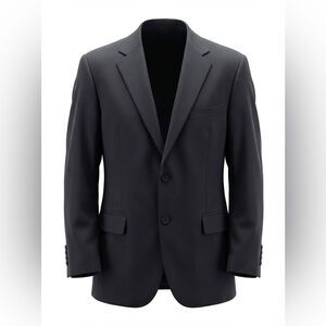 CANALI MENS BLAZER BLACK SIZE 40R